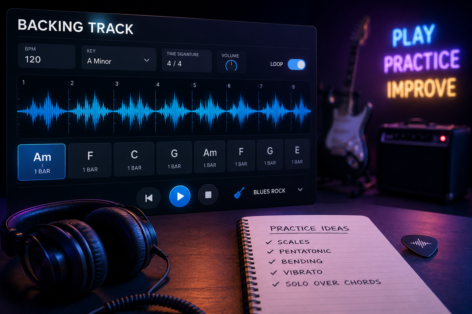 Backing Track Generator