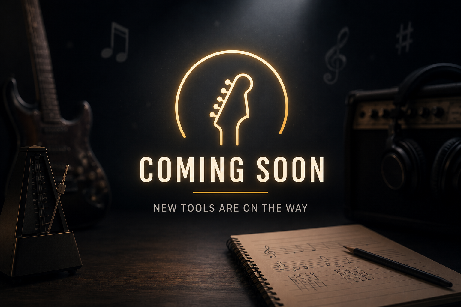 More music tools coming soon