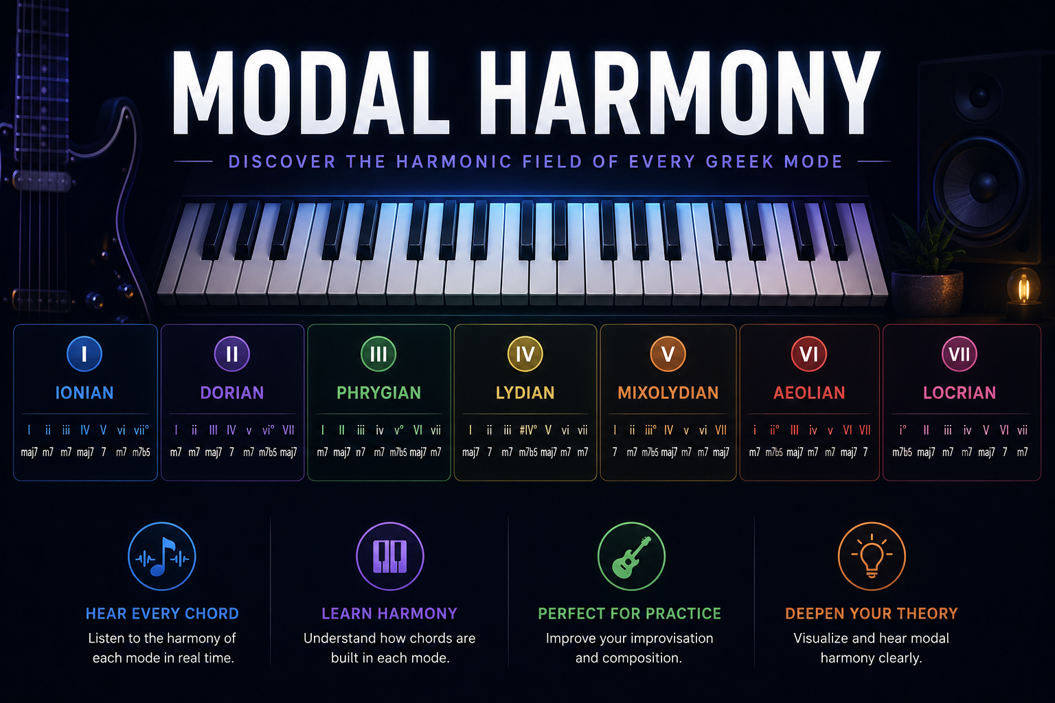 Modal Harmony and Harmonic Field Tool